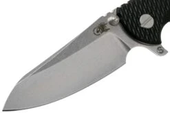 Rick Hinderer XM18 3.5" Skinny Sheepsfoot 20CV, Couteau De Poche Black G10 -Couteaux De Poche Soldes HRK XM18 35 SSSW BK 03 rick hinderer knives