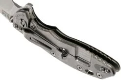 Rick Hinderer XM18 3.5" Skinny Sheepsfoot 20CV, Couteau De Poche Black G10 -Couteaux De Poche Soldes HRK XM18 35 SSSW BK 05 rick hinderer knives