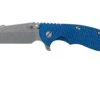 Rick Hinderer XM-18 3.5" Skinny Harpoon Spanto Battle Blue, Blue-Black G10 Couteau De Poche -Couteaux De Poche Soldes HRK XM1835 SHP BB BB 01 rick hinderer knives