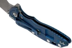 Rick Hinderer XM-18 3.5" Skinny Harpoon Spanto Battle Blue, Blue-Black G10 Couteau De Poche -Couteaux De Poche Soldes HRK XM1835 SHP BB BB 05 rick hinderer knives