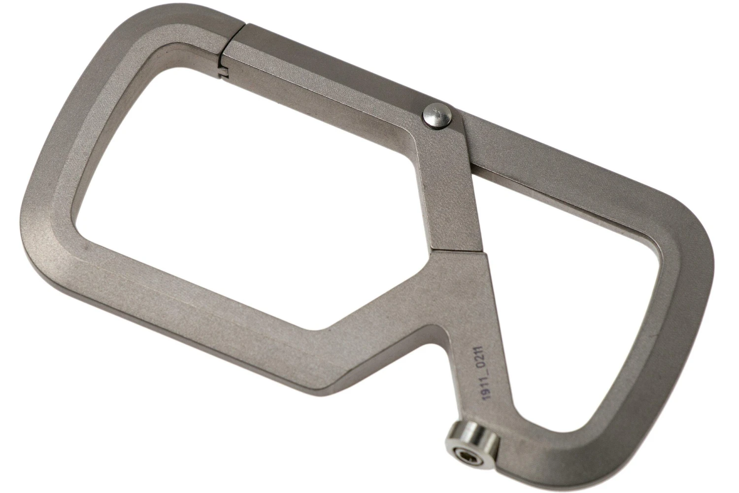 The James Brand Mehlville, Titanium, Mousqueton 4 The James Brand Mehlville, Titanium, Mousqueton - Image 2