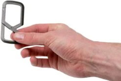 The James Brand Mehlville, Space Grey, Mousqueton 7 The James Brand Mehlville, Space Grey, Mousqueton -Couteaux De Poche Soldes JAKMEHLVILLESG 03 the james brand