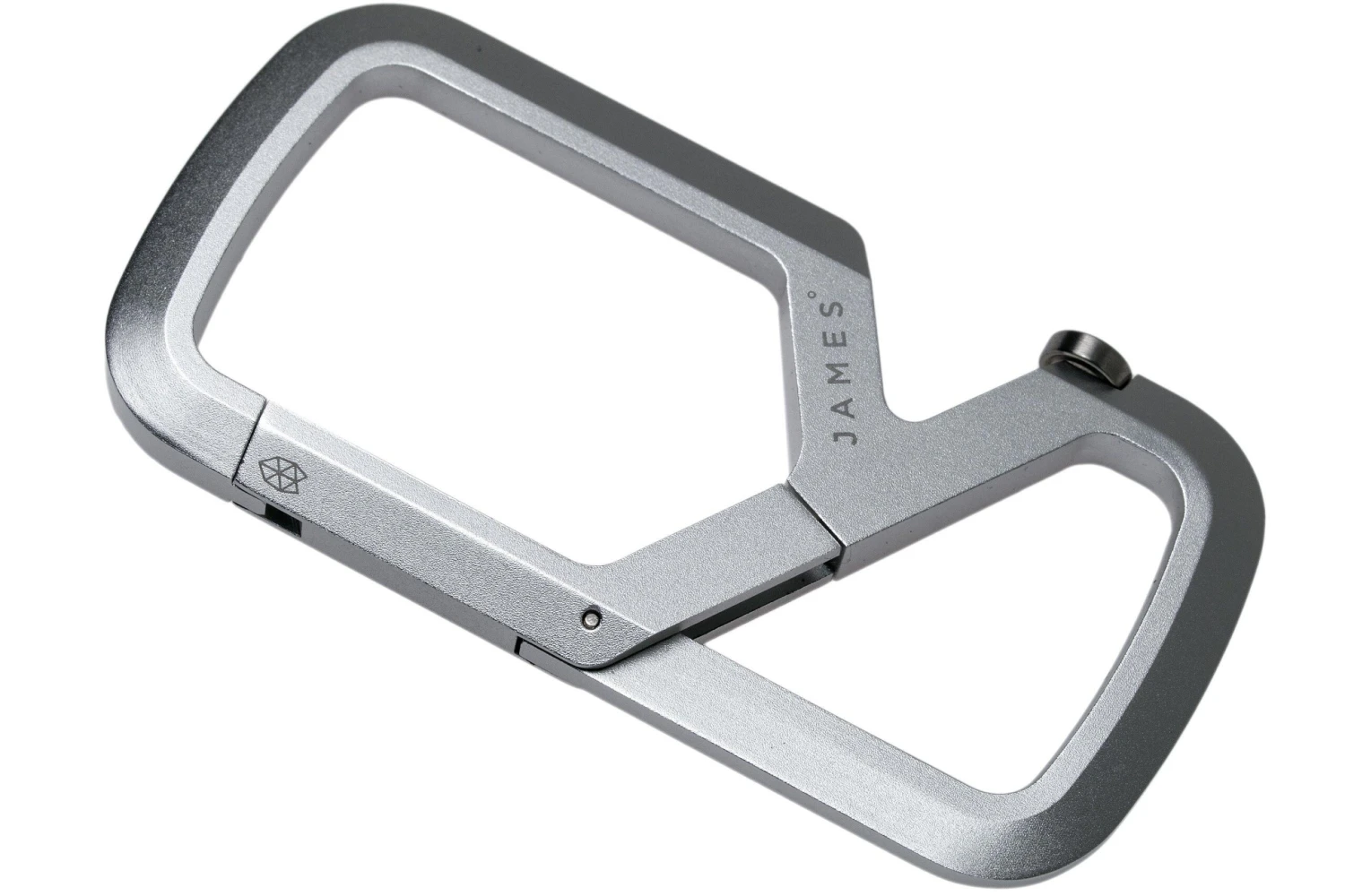 The James Brand Mehlville, Silver, Mousqueton 3 The James Brand Mehlville, Silver, Mousqueton