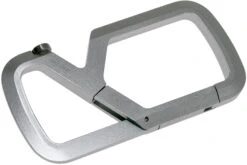 The James Brand Mehlville, Silver, Mousqueton 9 The James Brand Mehlville, Silver, Mousqueton -Couteaux De Poche Soldes JAKMEHLVILLESS 03 the james brand