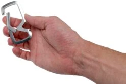 The James Brand Mehlville, Silver, Mousqueton 10 The James Brand Mehlville, Silver, Mousqueton -Couteaux De Poche Soldes JAKMEHLVILLESS 04 the james brand