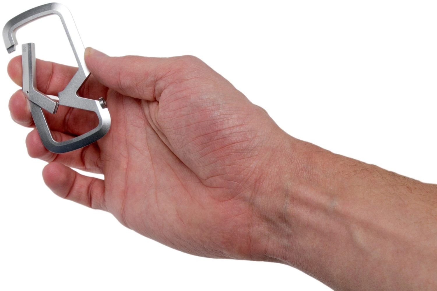 The James Brand Mehlville, Silver, Mousqueton 6 The James Brand Mehlville, Silver, Mousqueton - Image 4