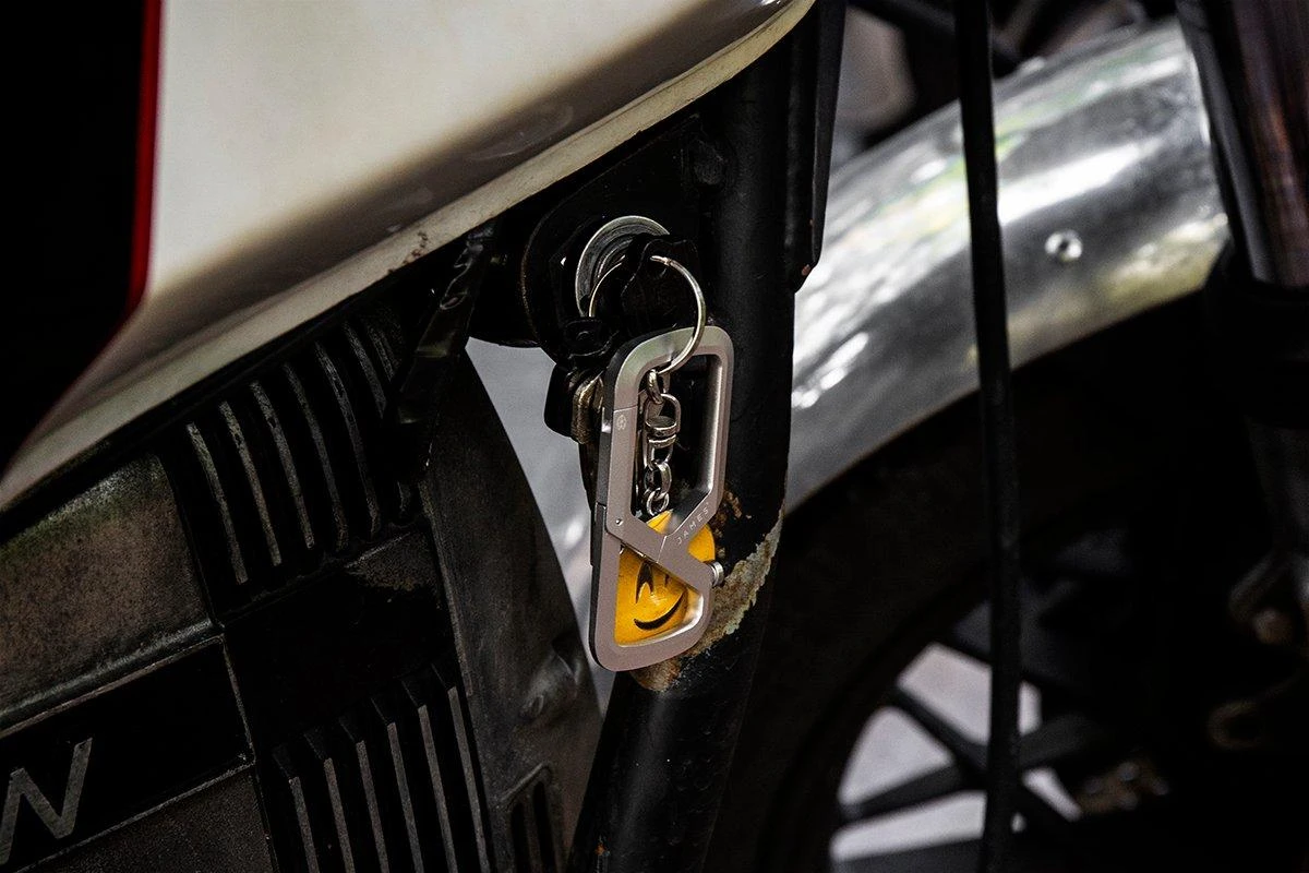 The James Brand Mehlville, Silver, Mousqueton 7 The James Brand Mehlville, Silver, Mousqueton - Image 5