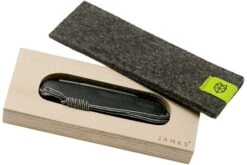 The James Brand The Pike, Black Micarta KN110143-00 Couteau De Poche 17 The James Brand The Pike, Black Micarta KN110143-00 Couteau De Poche -Couteaux De Poche Soldes JAKN110143 00 08 the james brand