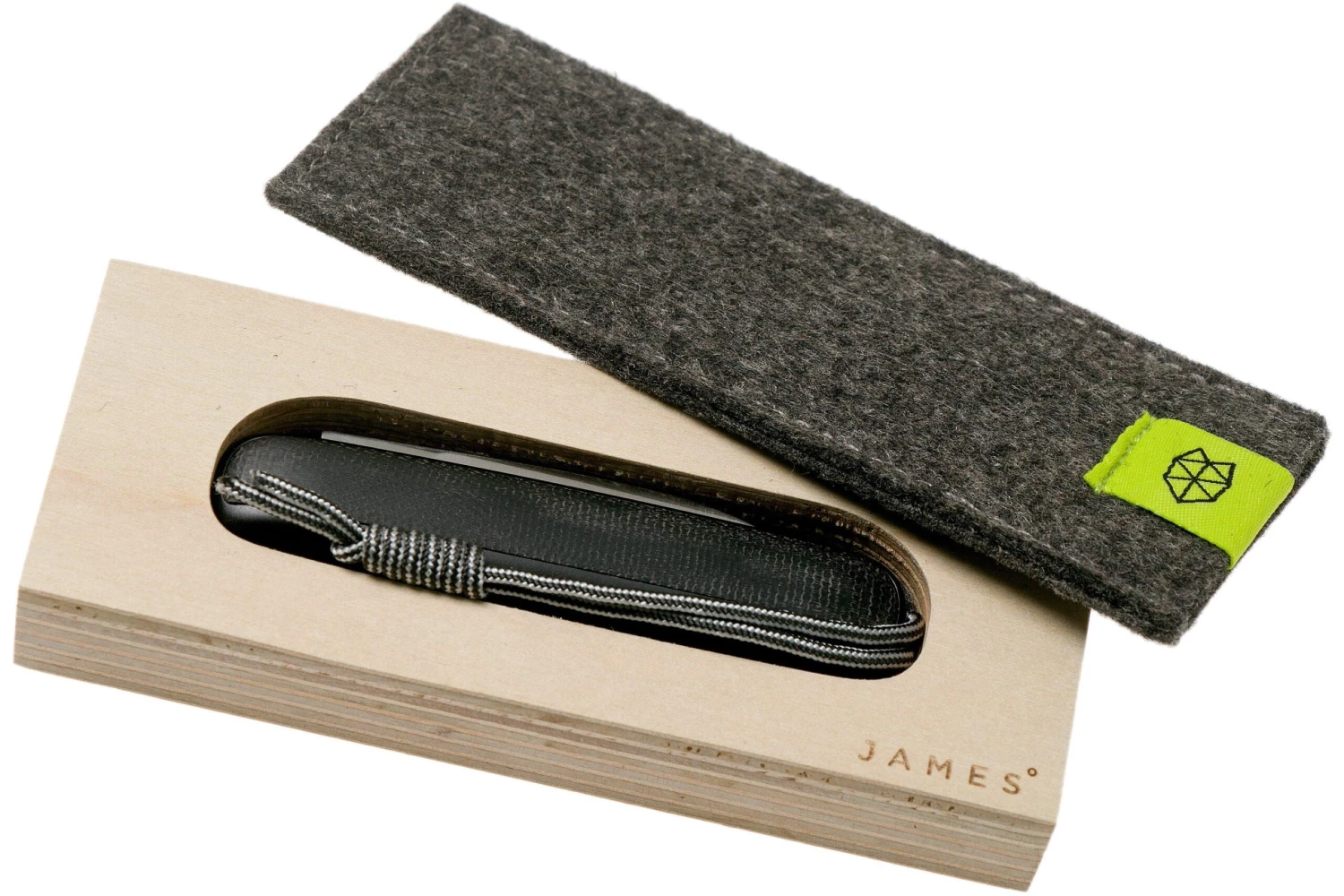 The James Brand The Pike, Black Micarta KN110143-00 Couteau De Poche 10 The James Brand The Pike, Black Micarta KN110143-00 Couteau De Poche - Image 8