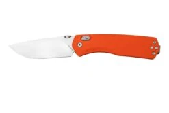The James Brand The Carter XL, Orange G10, Stainless JAKN116188-00 Couteau De Poche
