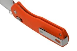 The James Brand The Carter XL, Orange G10, Stainless JAKN116188-00 Couteau De Poche -Couteaux De Poche Soldes JAKN116188 00 04 jamesbrand