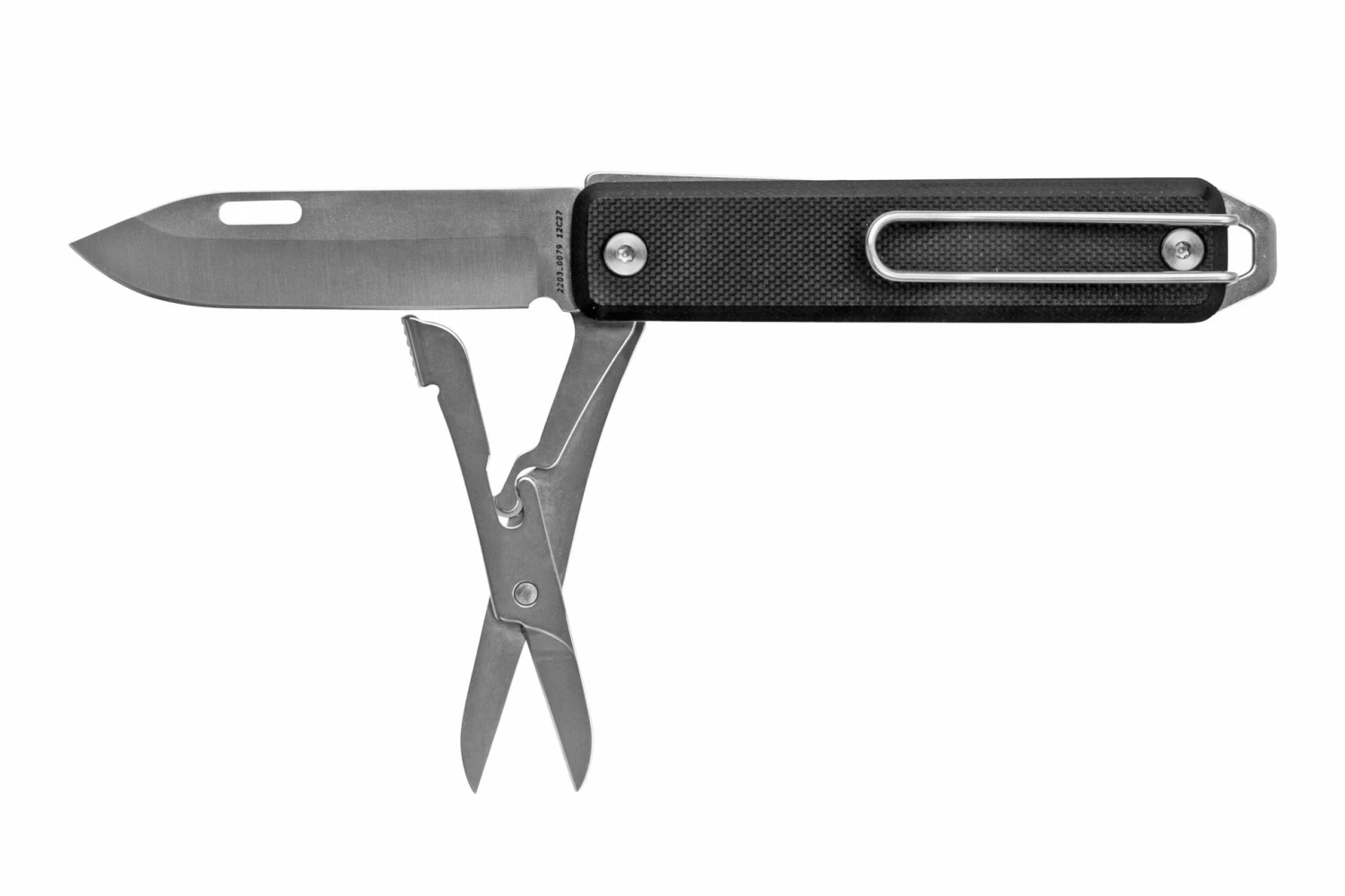 The James Brand The Ellis Scissors Black G10 Stainless KN119101-00 Couteau De Poche 4 The James Brand The Ellis Scissors Black G10 Stainless KN119101-00 Couteau De Poche - Image 2