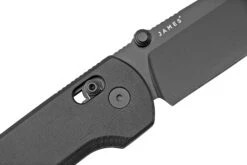 The James Brand The Kline Black Black Micarta JAKN120134-00 Couteau De Poche -Couteaux De Poche Soldes JAKN120134 00 05 jamesbrand
