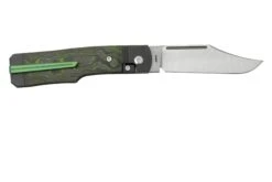 Jack Wolf Gunslinger Jack GUNS-01-CCTG CamoCarbon Toxic Green, Couteau De Poche -Couteaux De Poche Soldes JW GUNS 01 CCTG 02 jackwolf
