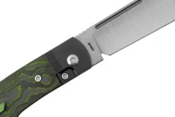 Jack Wolf Gunslinger Jack GUNS-01-CCTG CamoCarbon Toxic Green, Couteau De Poche -Couteaux De Poche Soldes JW GUNS 01 CCTG 05 jackwolf