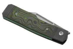 Jack Wolf Gunslinger Jack GUNS-01-CCTG CamoCarbon Toxic Green, Couteau De Poche -Couteaux De Poche Soldes JW GUNS 01 CCTG 06 jackwolf