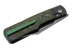 Jack Wolf Gunslinger Jack GUNS-01-CCTG CamoCarbon Toxic Green, Couteau De Poche -Couteaux De Poche Soldes JW GUNS 01 CCTG 07 jackwolf