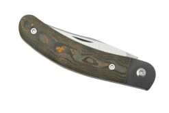 Jack Wolf Javelina Jack, JAVEL-01-CCBO, CamoCarbon Blaze Orange, Couteau De Poche Slipjoint -Couteaux De Poche Soldes JW JAVEL 01 CCBO 06 jackwolf