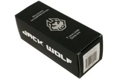 Jack Wolf Laid Back Jack, Black Canvas Micarta LAIDB-01-BLK Couteau De Poche Slipjoint -Couteaux De Poche Soldes JW LAIDB 01 BLK 08 jackwolf