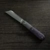 Jack Wolf Midnight Jack, Fat Carbon Purple Haze MIDNI-01-FCP Couteaux De Poche Slipjoint -Couteaux De Poche Soldes JW MIDNI 01 FCP 01 jackwolf