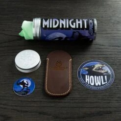 Jack Wolf Midnight Jack, Fat Carbon Purple Haze MIDNI-01-FCP Couteaux De Poche Slipjoint -Couteaux De Poche Soldes JW MIDNI 01 FCP 03 jackwolf