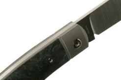 Jack Wolf Sharpshooter Jack, Blue Fat Carbon SHSH-FC Couteau De Poche Slipjoint -Couteaux De Poche Soldes JW SHSH FC 05 jackwolf