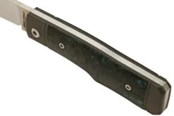 Jack Wolf Sharpshooter Jack, Blue Fat Carbon SHSH-FC Couteau De Poche Slipjoint -Couteaux De Poche Soldes JW SHSH FC 06 jackwolf