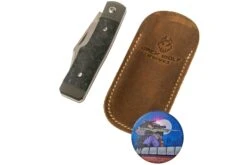 Jack Wolf Sharpshooter Jack, Blue Fat Carbon SHSH-FC Couteau De Poche Slipjoint -Couteaux De Poche Soldes JW SHSH FC 08 jackwolf