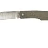 Jack Wolf Sharpshooter Jack, OD Green Canvas Micarta SHSH-MOD Couteau De Poche Slipjoint