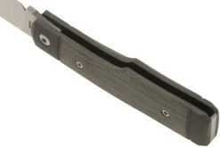 Jack Wolf Sharpshooter Jack, OD Green Canvas Micarta SHSH-MOD Couteau De Poche Slipjoint -Couteaux De Poche Soldes JW SHSH MOD 04 jackwolf