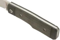 Jack Wolf Sharpshooter Jack, OD Green Canvas Micarta SHSH-MOD Couteau De Poche Slipjoint -Couteaux De Poche Soldes JW SHSH MOD 06 jackwolf