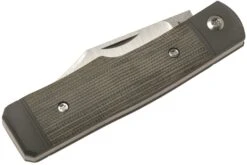 Jack Wolf Sharpshooter Jack, OD Green Canvas Micarta SHSH-MOD Couteau De Poche Slipjoint -Couteaux De Poche Soldes JW SHSH MOD 07 jackwolf