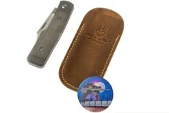 Jack Wolf Sharpshooter Jack, OD Green Canvas Micarta SHSH-MOD Couteau De Poche Slipjoint -Couteaux De Poche Soldes JW SHSH MOD 08 jackwolf