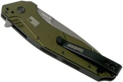 Kershaw Dividend Composite 1812OLCB Couteau De Poche, USA Made -Couteaux De Poche Soldes KE1812OLCB 04 kershaw