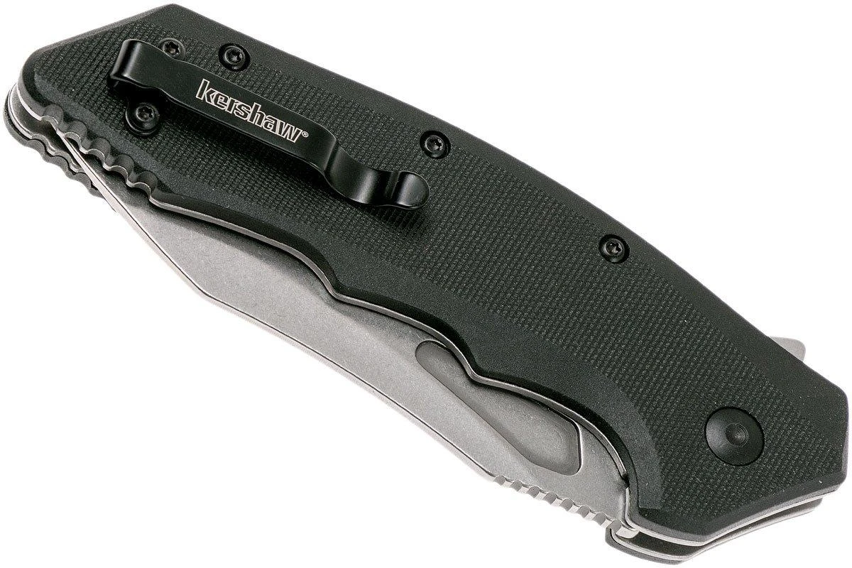 Kershaw Flitch 3930 Couteau De Poche, Stonewashed Blade 6 Kershaw Flitch 3930 Couteau De Poche, Stonewashed Blade - Image 4