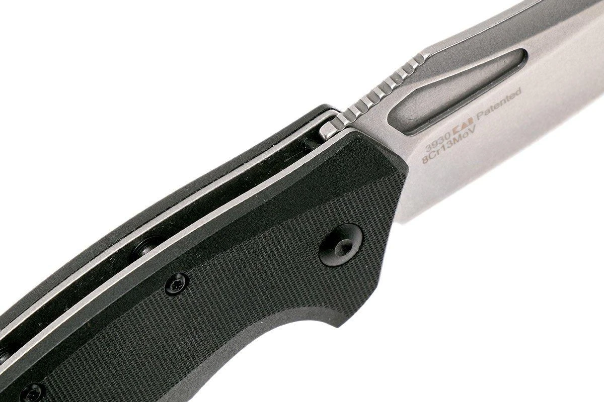 Kershaw Flitch 3930 Couteau De Poche, Stonewashed Blade 8 Kershaw Flitch 3930 Couteau De Poche, Stonewashed Blade - Image 6