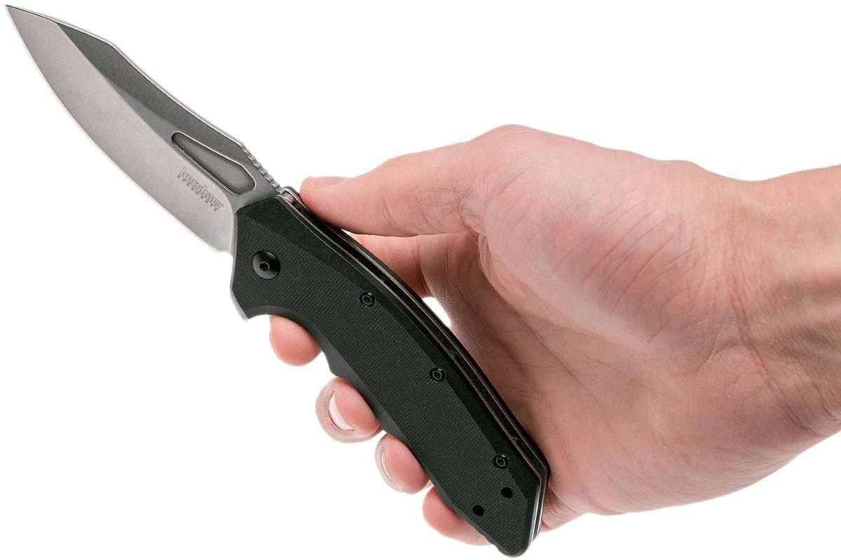 Kershaw Flitch 3930 Couteau De Poche, Stonewashed Blade 10 Kershaw Flitch 3930 Couteau De Poche, Stonewashed Blade - Image 8