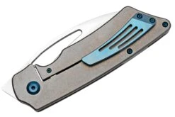 Kansept Goblin XL K1016A3 Satin, Bronze Titanium Couteau De Poche, Marshall Noble Design -Couteaux De Poche Soldes KSK1016A3 04 kansept