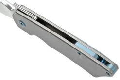 Kansept Goblin XL K1016A3 Satin, Bronze Titanium Couteau De Poche, Marshall Noble Design -Couteaux De Poche Soldes KSK1016A3 07 kansept