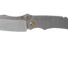 Kansept Pelican EDC K1018A1 Tanto, Titanium Couteau De Poche, Kmaxrom Design