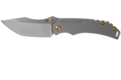 Kansept Pelican EDC K1018A1 Tanto, Titanium Couteau De Poche, Kmaxrom Design