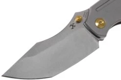 Kansept Pelican EDC K1018A1 Tanto, Titanium Couteau De Poche, Kmaxrom Design 12 Kansept Pelican EDC K1018A1 Tanto, Titanium Couteau De Poche, Kmaxrom Design -Couteaux De Poche Soldes KSK1018A1 03 kansept knives