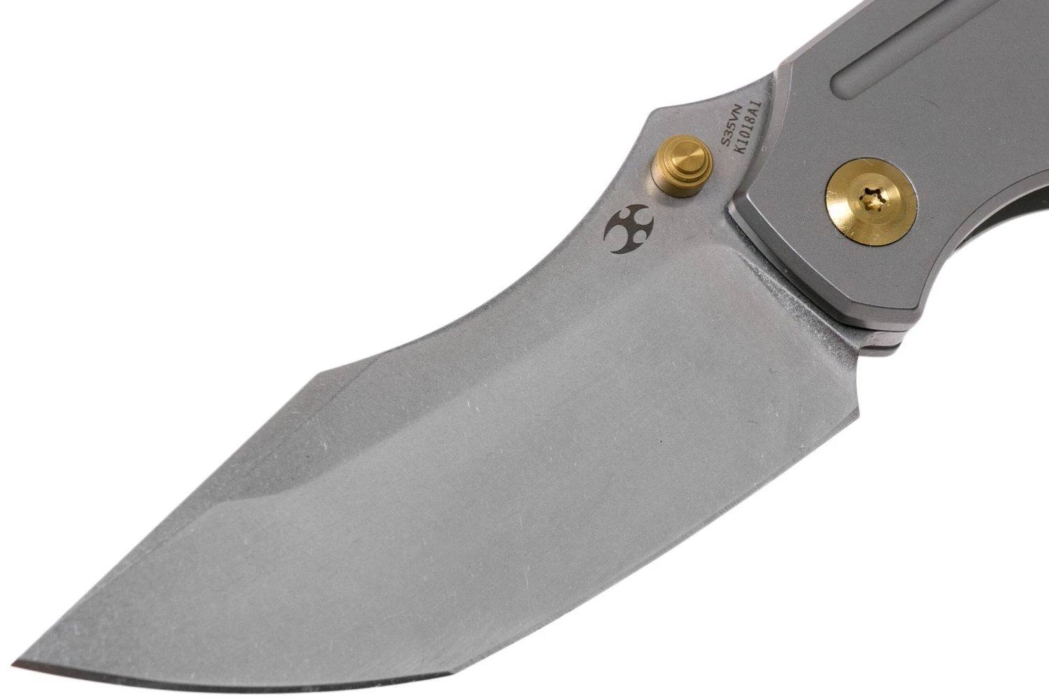 Kansept Pelican EDC K1018A1 Tanto, Titanium Couteau De Poche, Kmaxrom Design 5 Kansept Pelican EDC K1018A1 Tanto, Titanium Couteau De Poche, Kmaxrom Design - Image 3