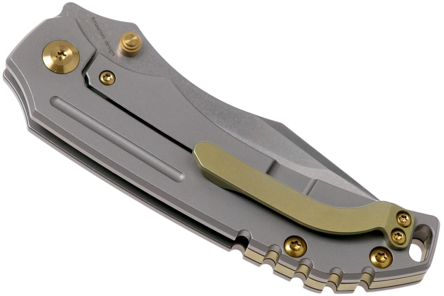 Kansept Pelican EDC K1018A1 Tanto, Titanium Couteau De Poche, Kmaxrom Design 6 Kansept Pelican EDC K1018A1 Tanto, Titanium Couteau De Poche, Kmaxrom Design - Image 4