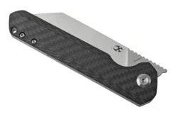 Kansept Bulldozer K1028C2 Satin, Carbonfiber, Couteau De Poche, Kim Ning Design 13 Kansept Bulldozer K1028C2 Satin, Carbonfiber, Couteau De Poche, Kim Ning Design -Couteaux De Poche Soldes KSK1028C2 06 kansept