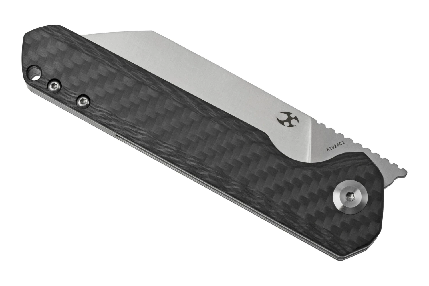 Kansept Bulldozer K1028C2 Satin, Carbonfiber, Couteau De Poche, Kim Ning Design 8 Kansept Bulldozer K1028C2 Satin, Carbonfiber, Couteau De Poche, Kim Ning Design - Image 6