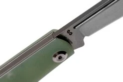 Kansept Wedge T2026B6 Natural G10 Couteau De Poche, Nick Swan Design -Couteaux De Poche Soldes KST2026B6 06 kansept knives