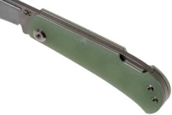 Kansept Wedge T2026B6 Natural G10 Couteau De Poche, Nick Swan Design -Couteaux De Poche Soldes KST2026B6 07 kansept knives