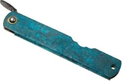 Higonokami Couteau De Poche 7,7 Cm HIGO153, White Paper Steel -Couteaux De Poche Soldes KT HIGO153 04 higonokami kt higo153 04