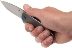 Kizer Gemini Couteau De Poche Ki3471 -Couteaux De Poche Soldes KZKI3471 10 kizer gemini kzki3471 08